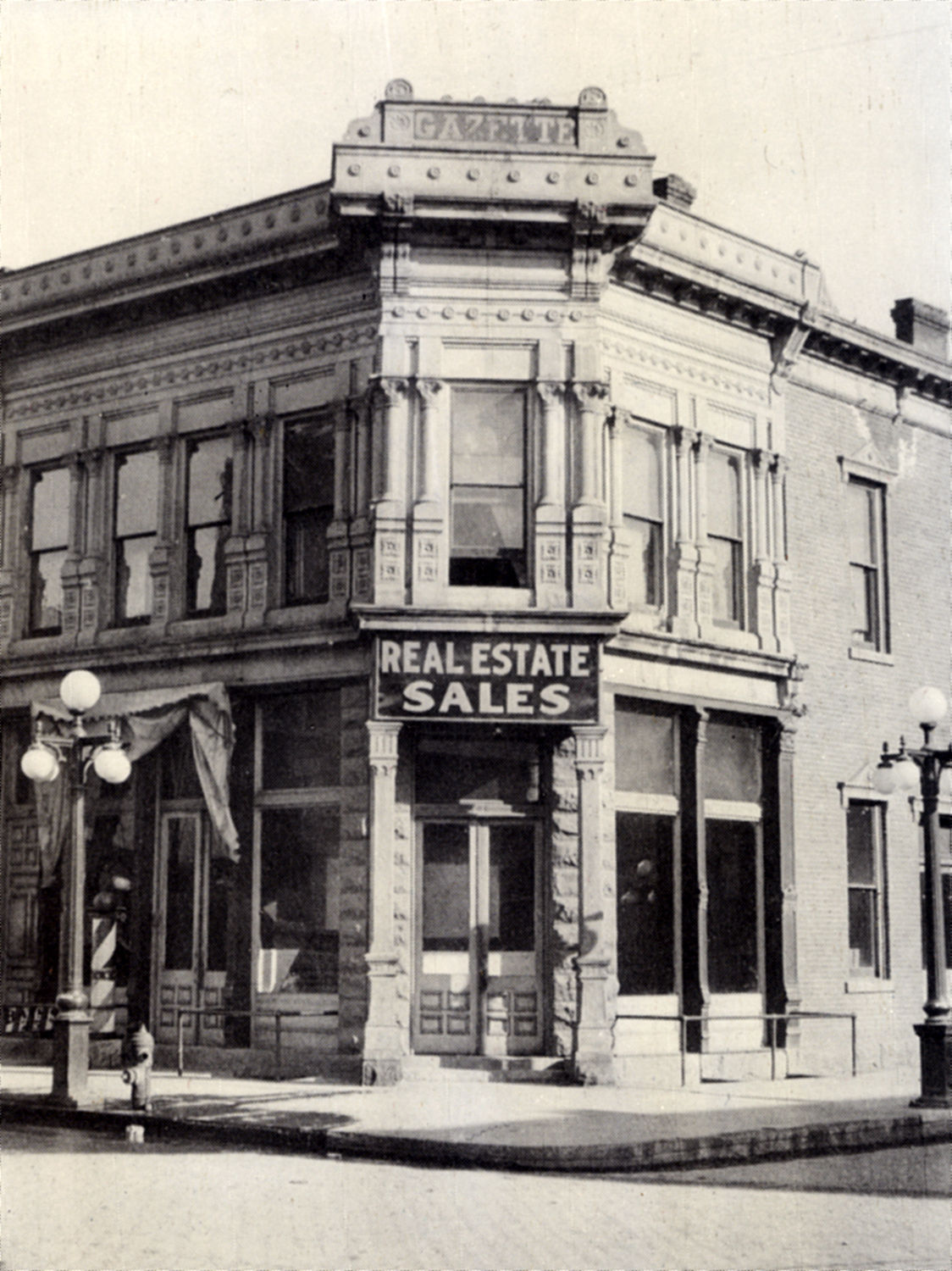 Billings Gazette building, 1910s